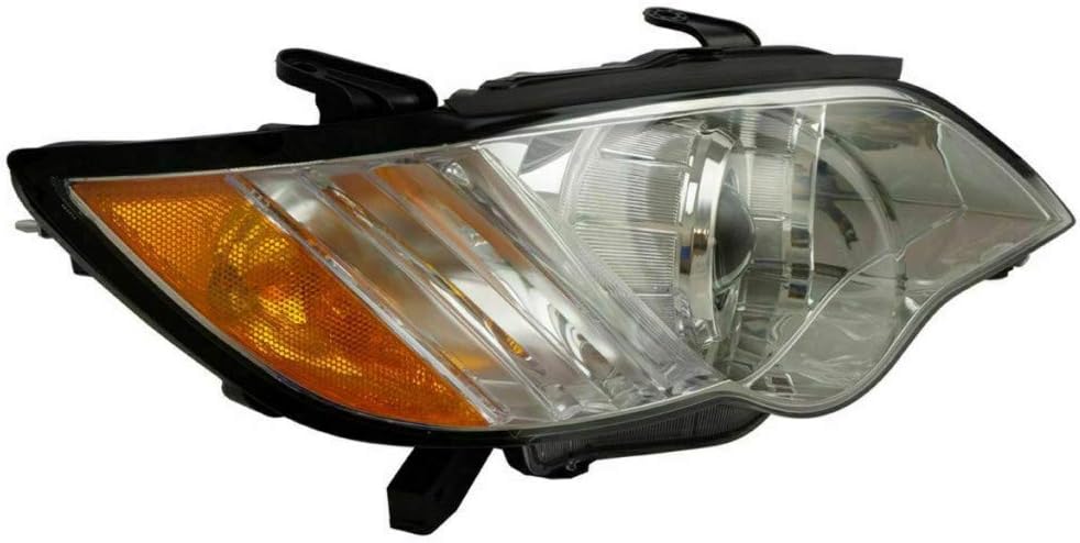 Passenger Side Headlight for Subaru Legacy 2008 2009 G250166