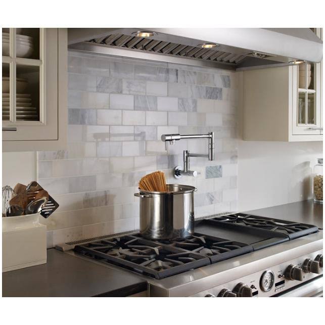 Tuscan Bronze Wall Mount Pot Filler B10408