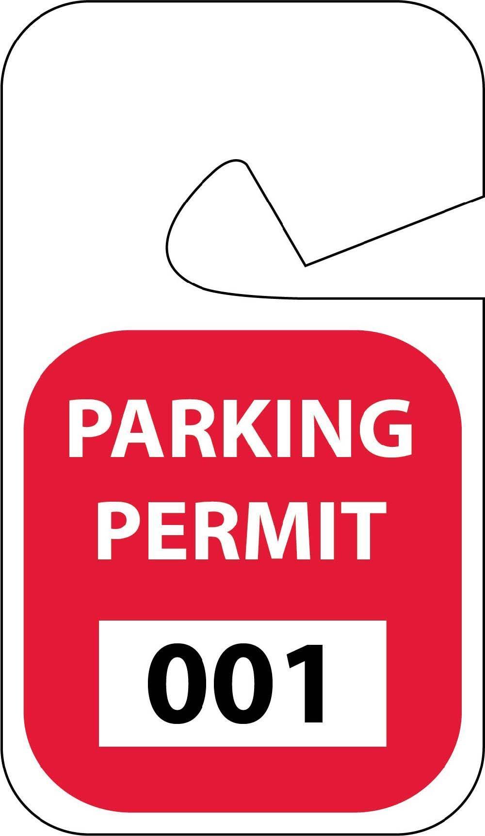 Parking Permit N41412