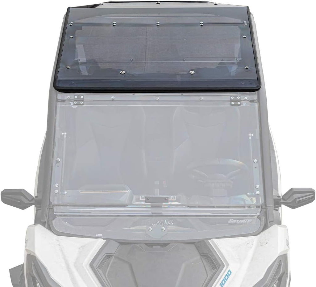 Dark Tinted 1/4" Polycarbonate Roof Q659974