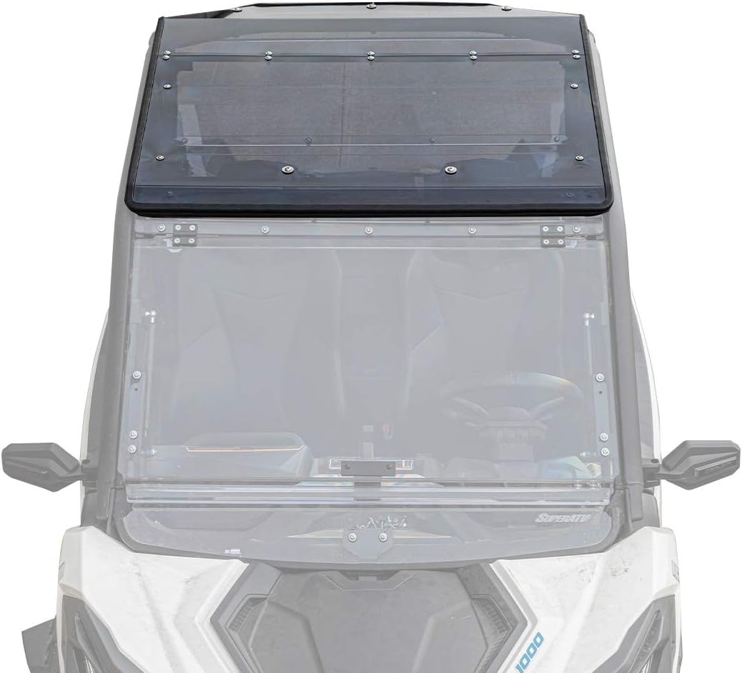 Dark Tinted 1/4" Polycarbonate Roof Q659974