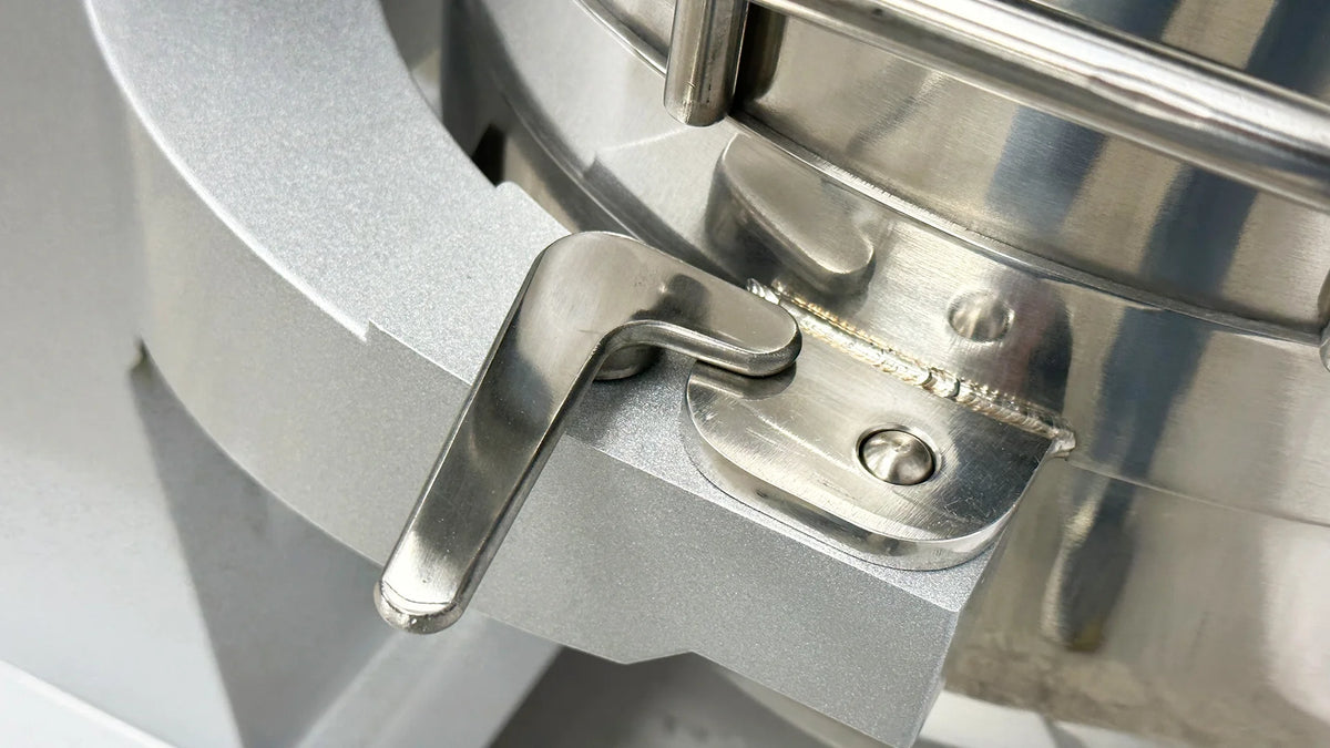 30Qt Commercial Dough Mixer 1500W Electric Food Mixer with 3 Speed A22158