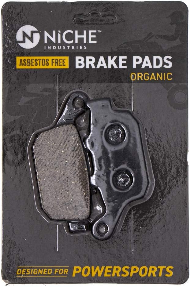 Organic Brake Pad Set Pack of 2 Y723