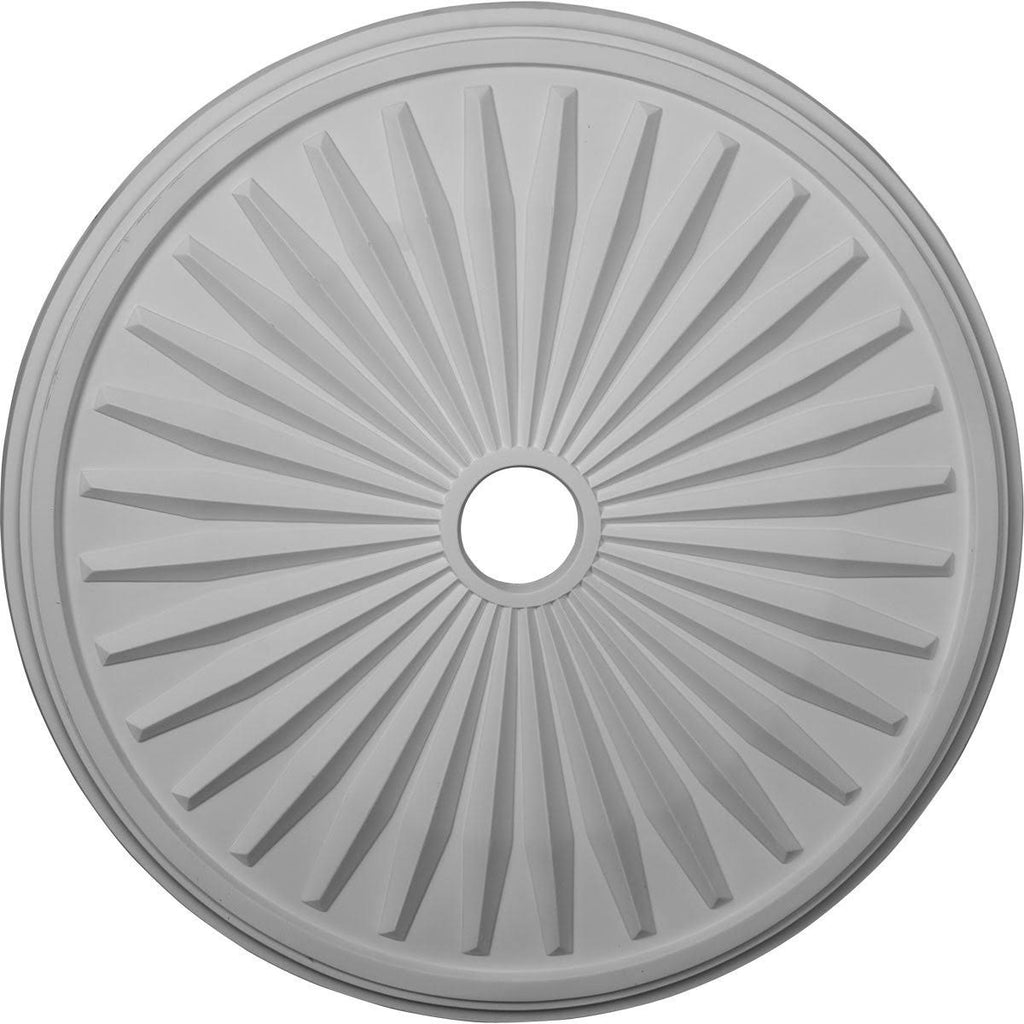 Bronze Blue Ceiling Medallion T850436