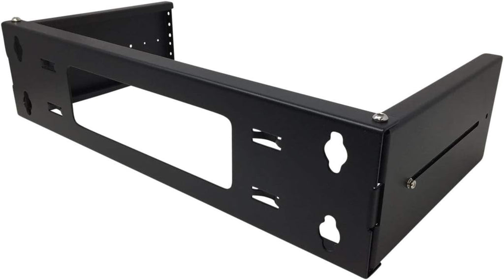 2U Heavy Duty Steel Wall Mount Bracket Rack Pack of 2 M96716