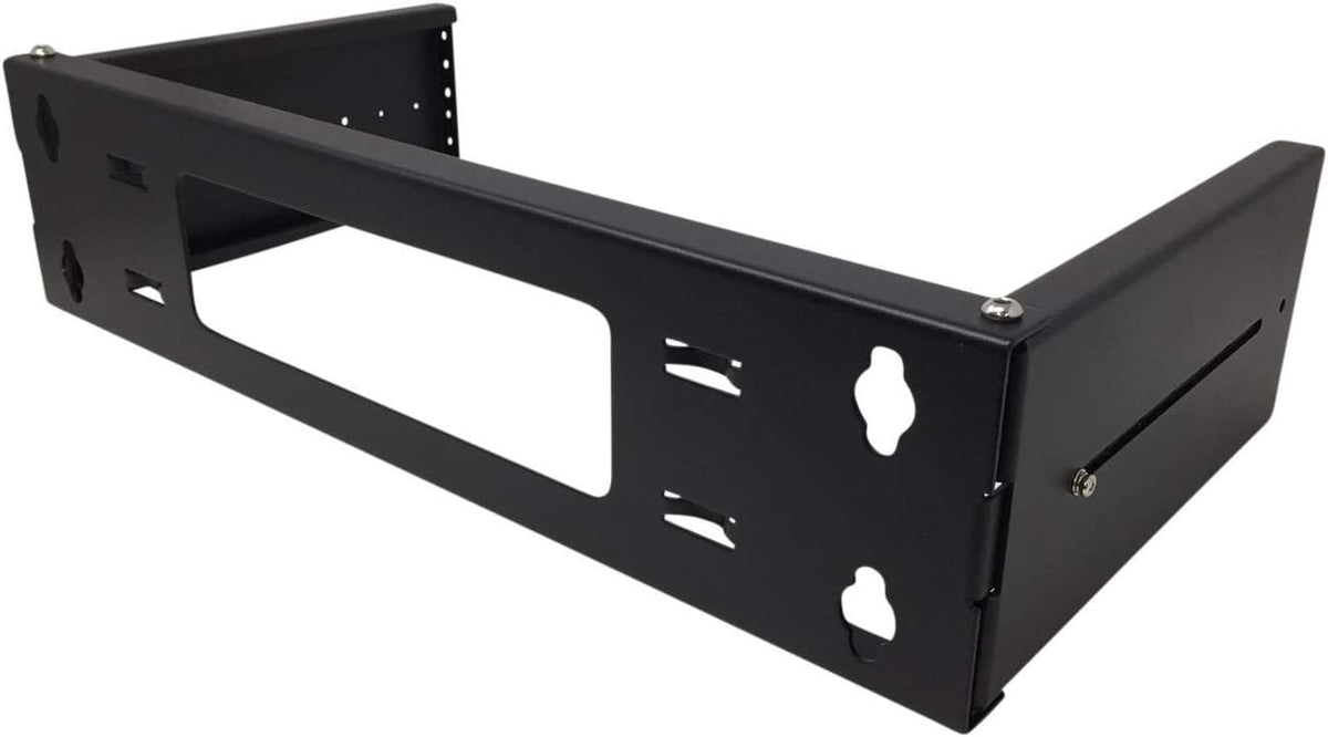 2U Heavy Duty Steel Wall Mount Bracket Rack Pack of 2 M96716