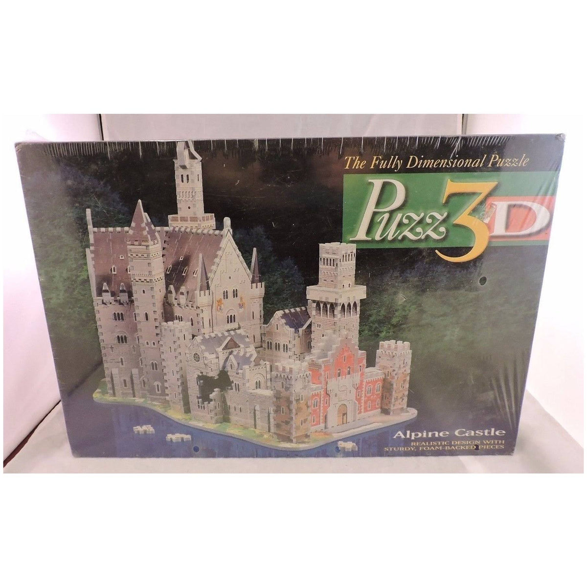 3D Puzzle Alpine Castle T91695