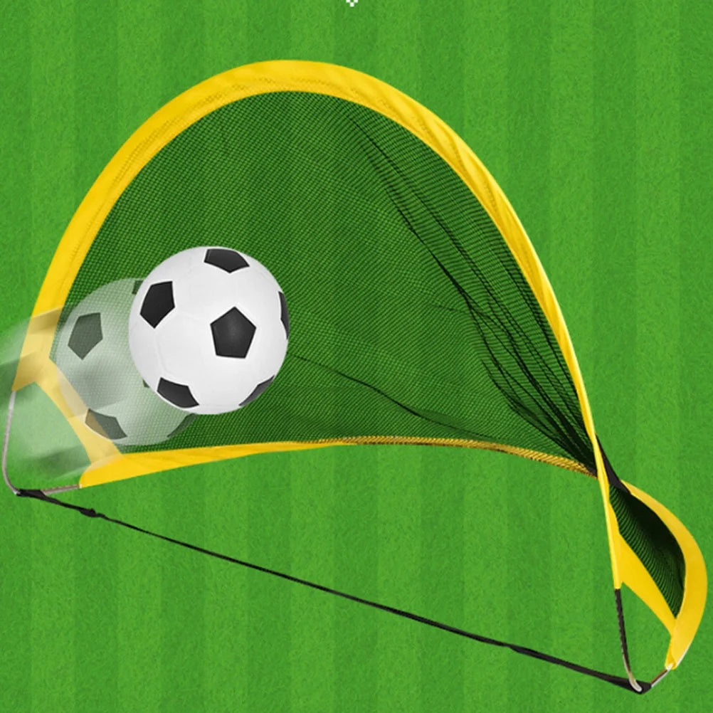 Hover Soccer Set Floating Football Bumper Toys with 68CM Net J230642
