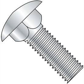 Qty 2 Carriage Bolt 5/8-11 x 4x22 Round Head Steel Zinc Grade 5 Pkg of 25 R114270