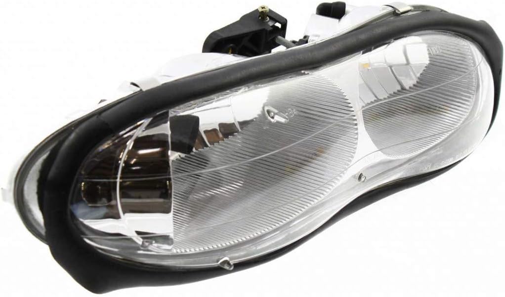 Headlight Assembly Passenger Side Z92048