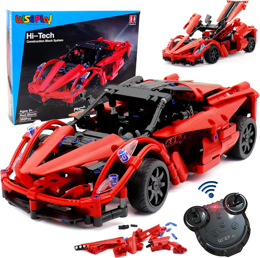 421pcs RC Car Building Kit STEM Toy Q855