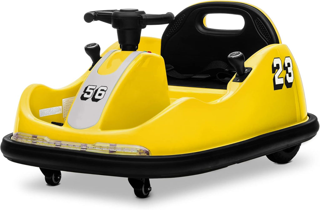 Pink 12V Kids Electric Ride On Bumper Car with Remote Control R747