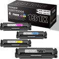 4 Pack Compatible Toner Cartridge for HP Printer C68138