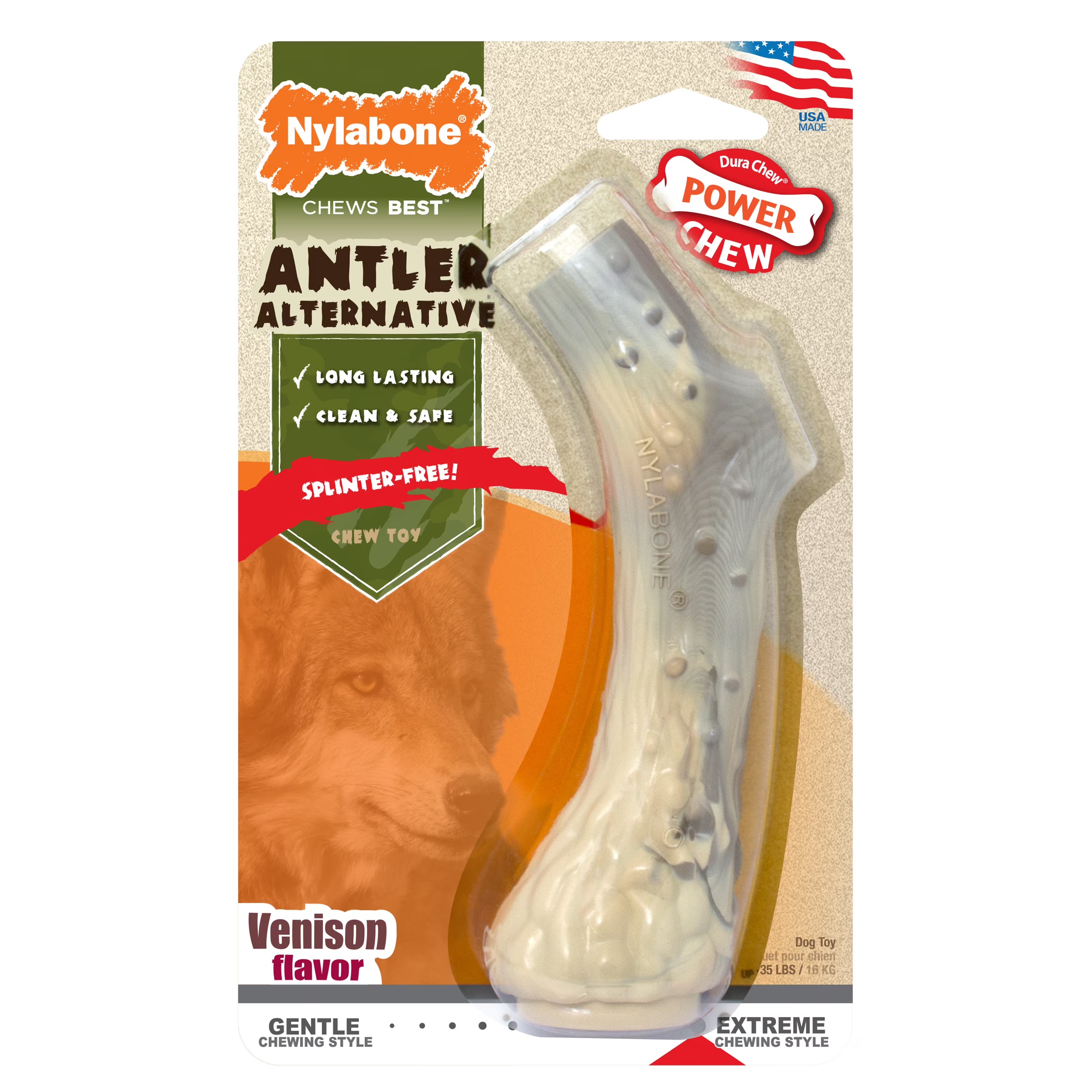 Venison Medium Dog Chew Toy R2132