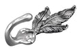 Antique Silver Hook D4488