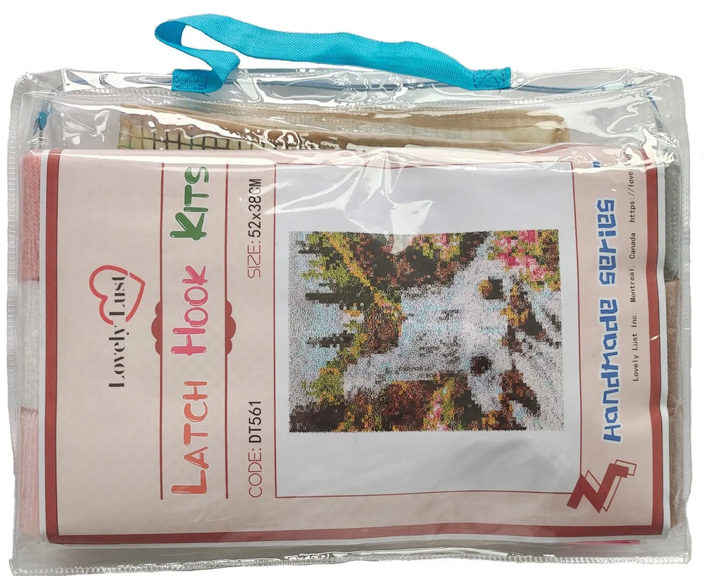 Rug Making Latch Hooking Kit P514878