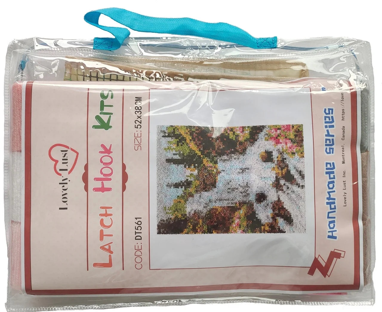 Rug Making Latch Hooking Kit P514878