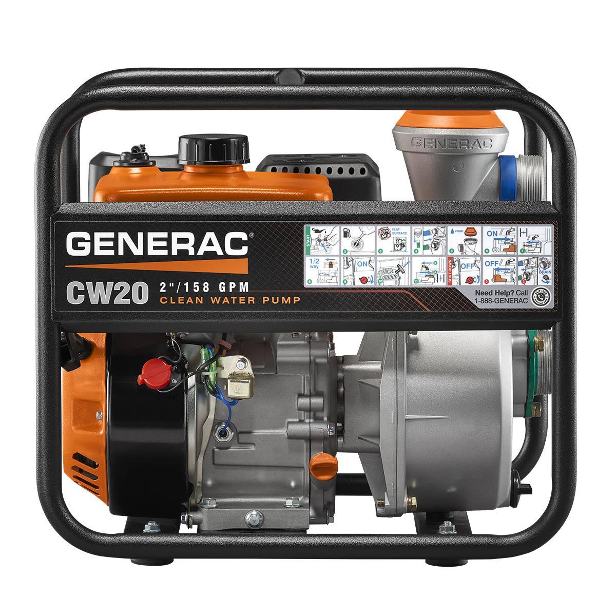 2 in. Clean Water Pump I670834