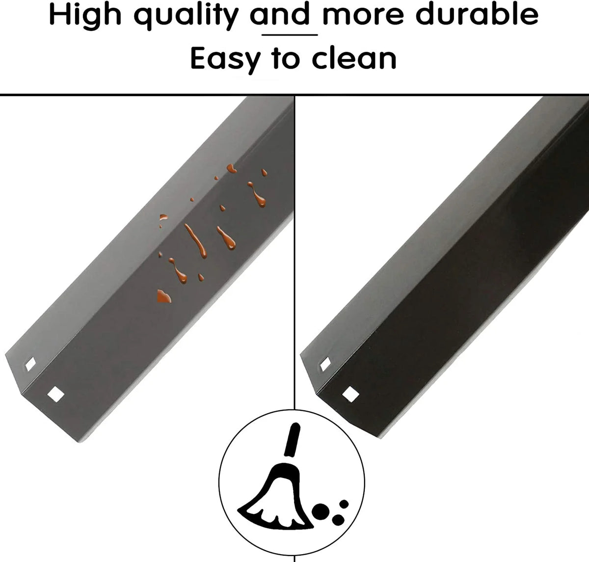 Stainless Grill Burner Tube Replacement Parts H836