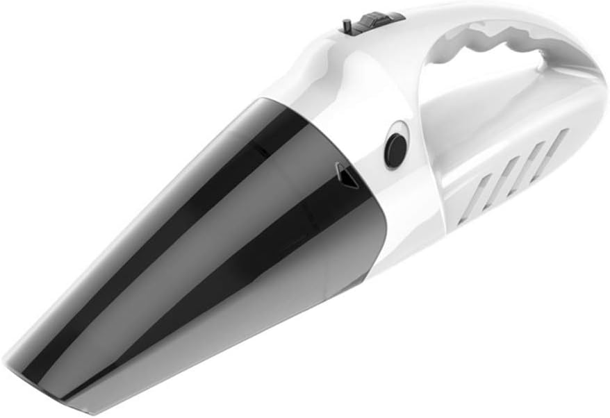 Black Rechargeable Handheld Wet Dry Vacuum Cleaner D7270