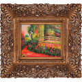 Hand Painted Framed Oil Reproduction A9865
