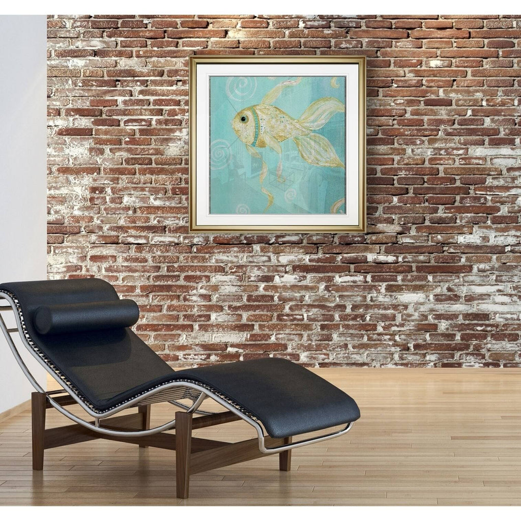 22X22 Framed Giclee Print B37687