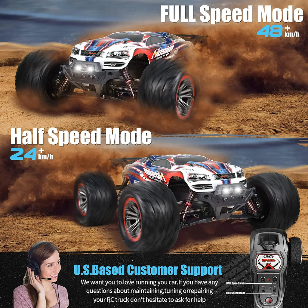 1:12 RC Monster Truck Buggy Toy Q296