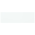 White Floating Bookcase, 8 Shelves Q34424