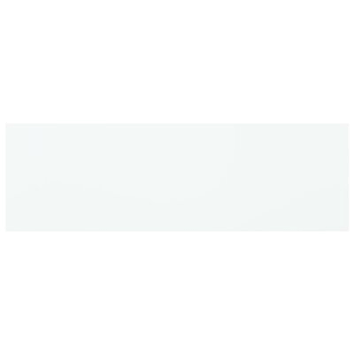 White Floating Bookcase, 8 Shelves Q34424