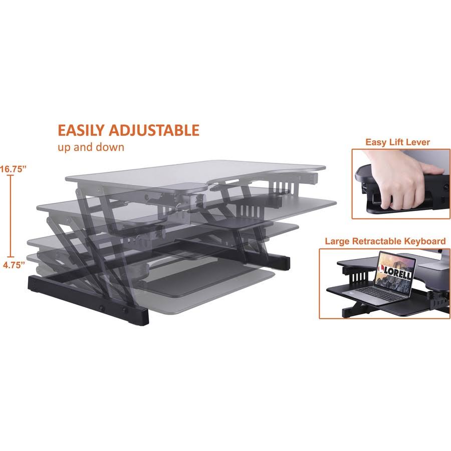 Sit Stand Desk Monitor Riser P446