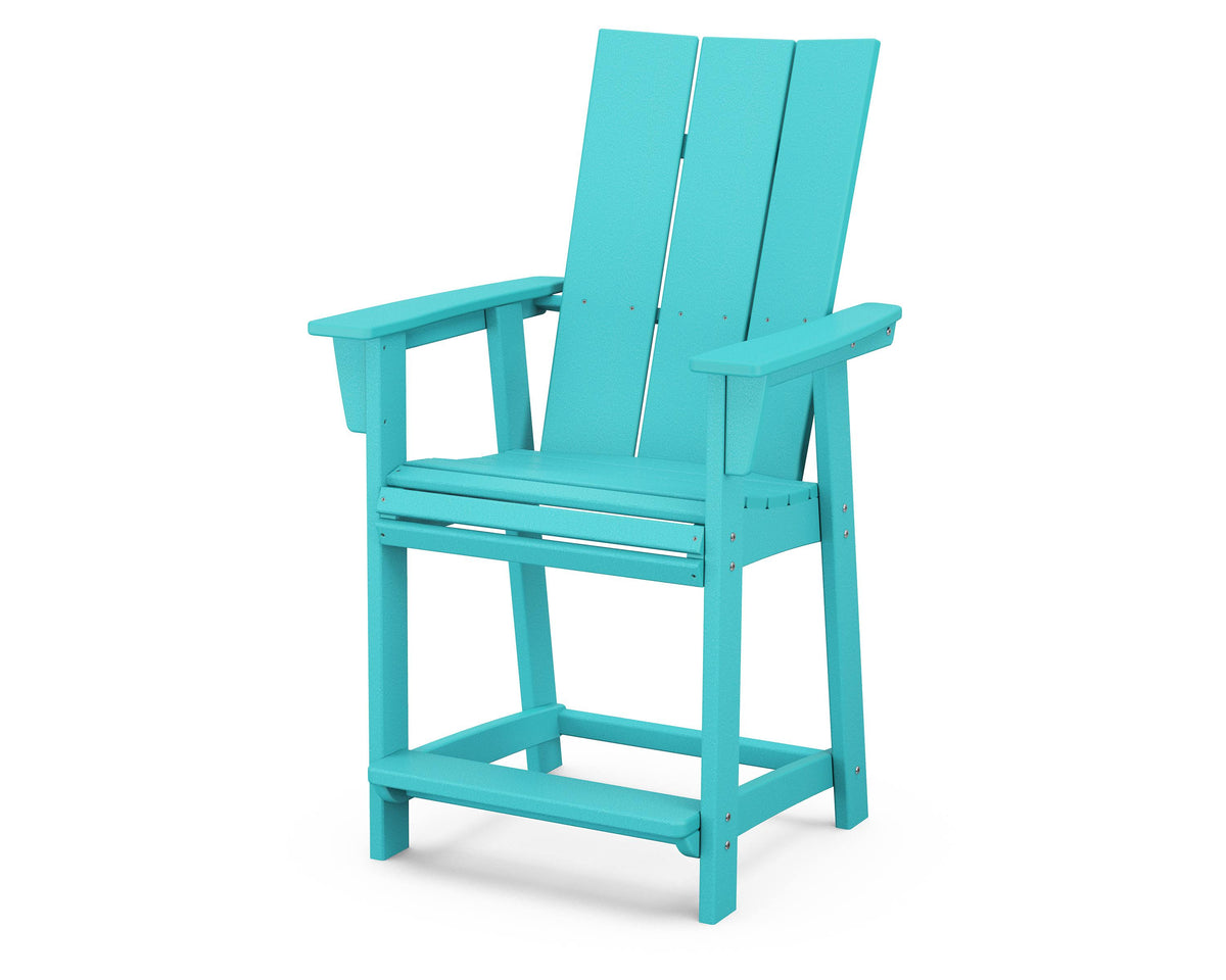 Modern Adirondack Counter Chair S9360