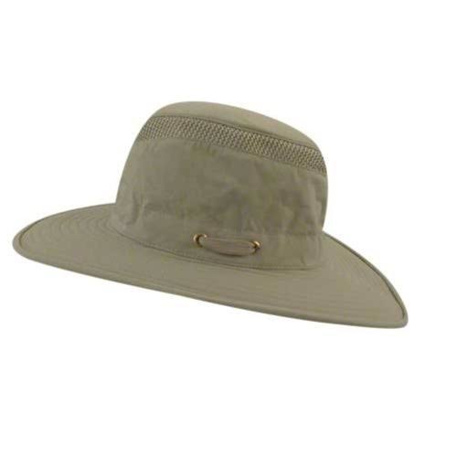 Khaki Olive Broad Brim Outback Hat Y131