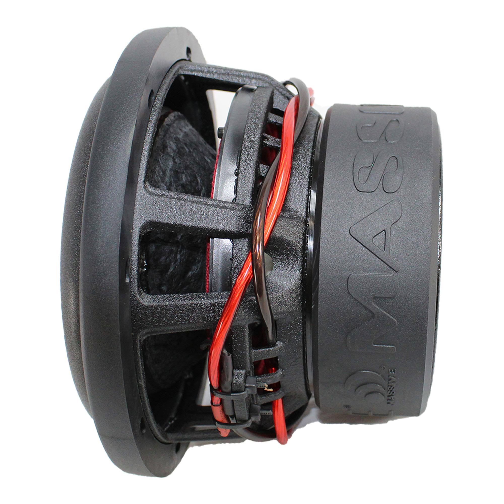 8x22 inch 500 Watts RMS Dual 4 Ohm Car Audio Subwoofer K9960