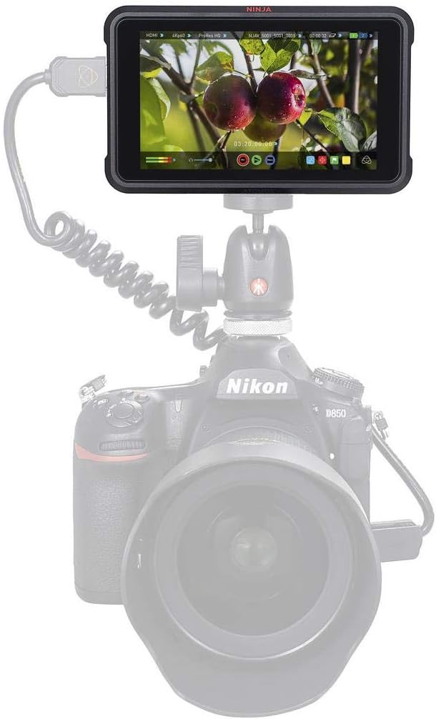 5" Touchscreen Recording Monitor with 4K HDMI Input U1155