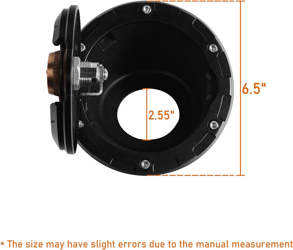 3-Digit Combination Cam Lock Fuel Gas Tank Cap Cover N12213