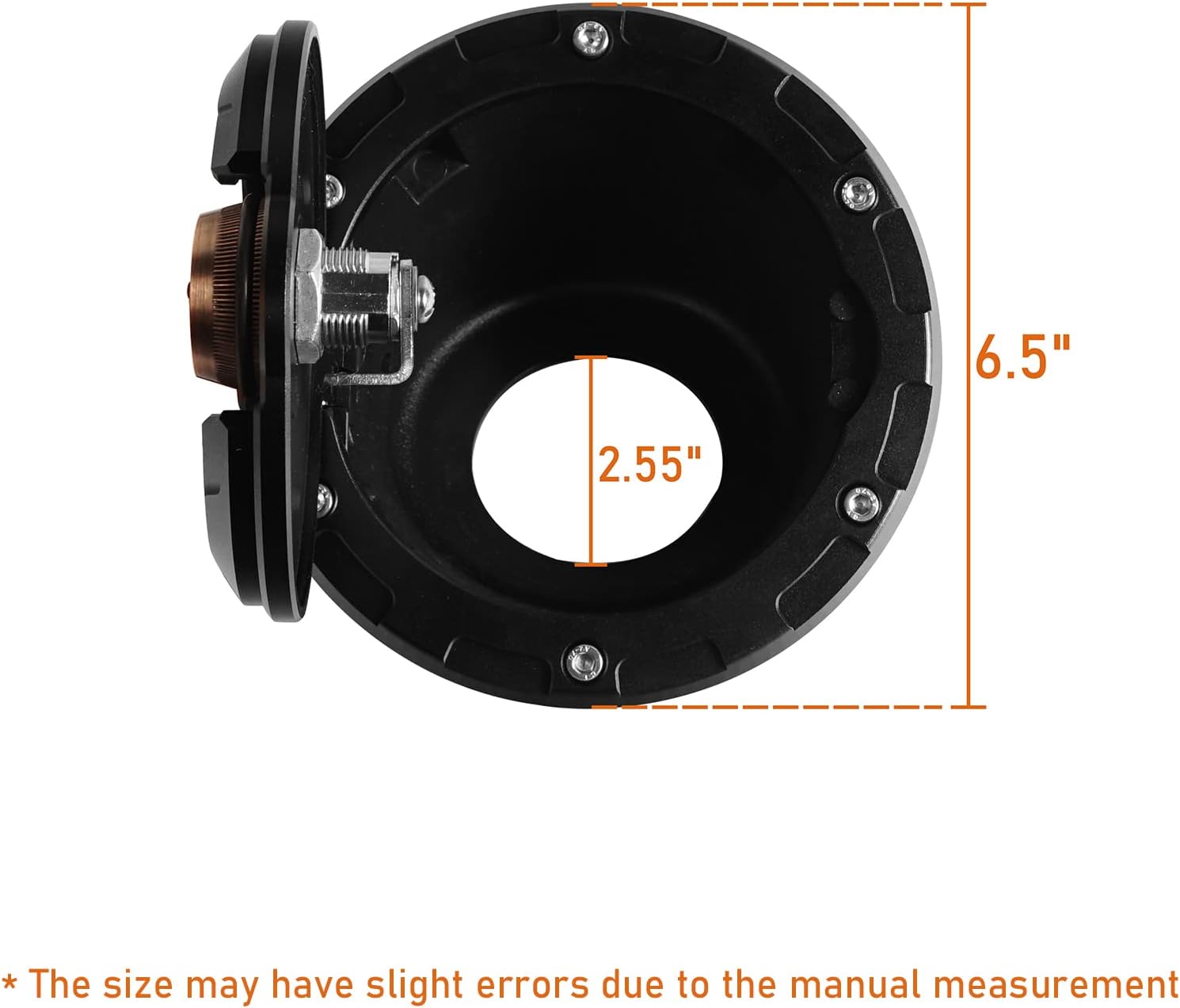 3-Digit Combination Cam Lock Fuel Gas Tank Cap Cover N12213