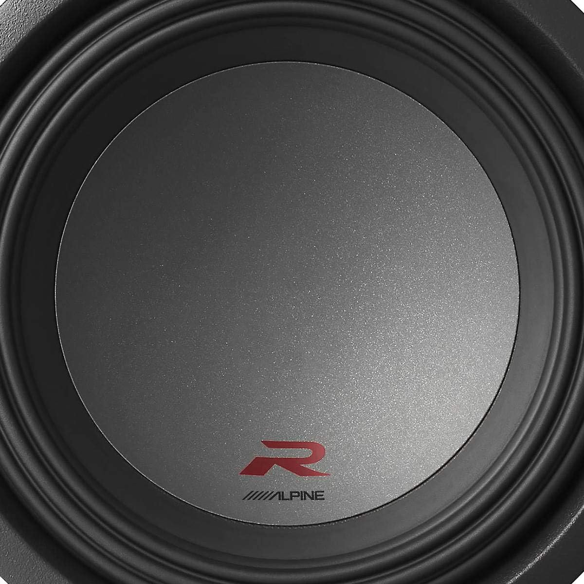 12 Inch 2250 Watt Max 2 Ohm Round Car Audio Subwoofer (2 Pack) M17046