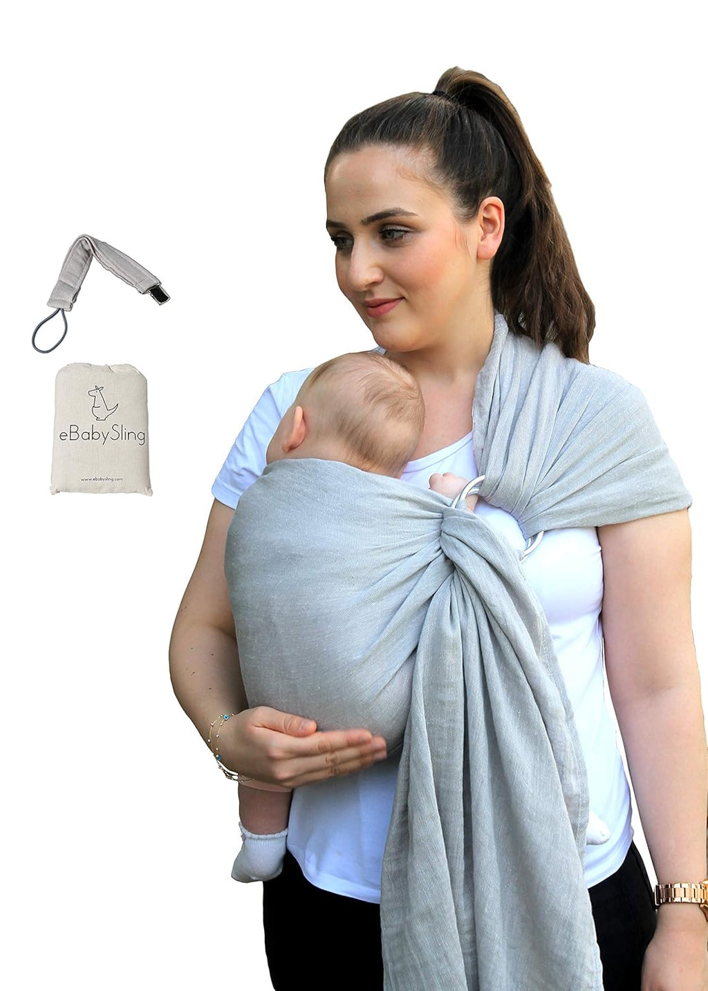 Ring Sling Baby Wrap Carrier C276987