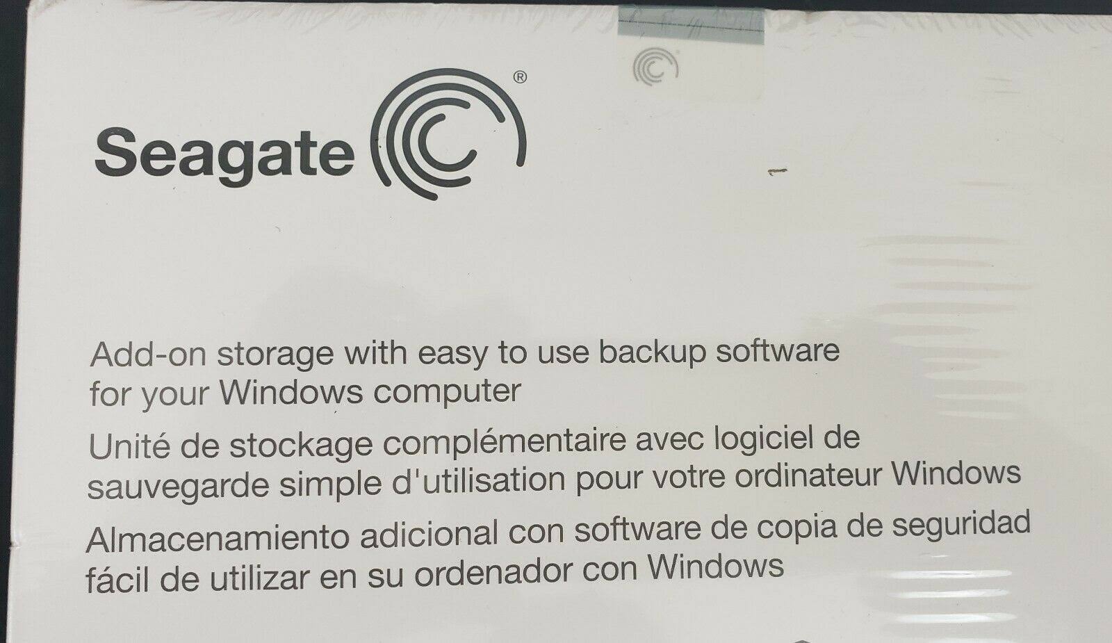 3TB External Desktop Hard Drive Z63356