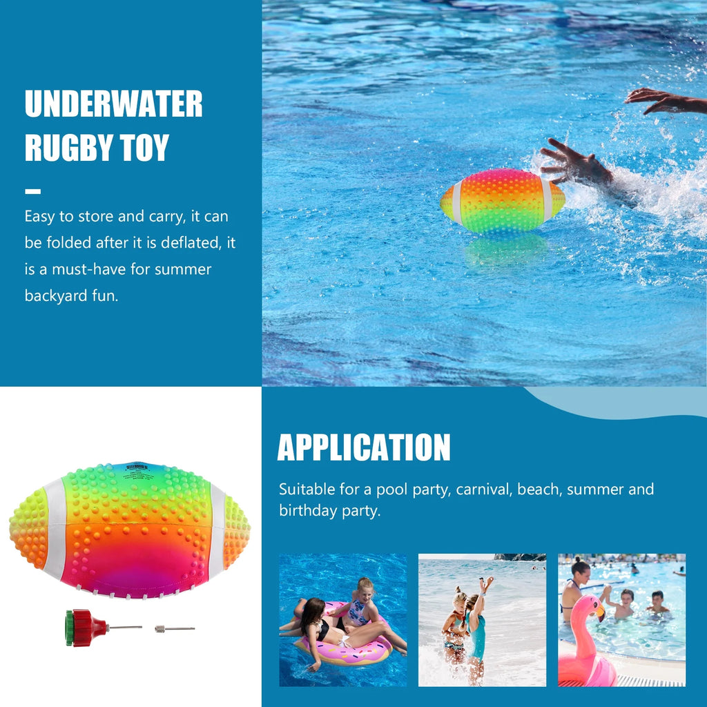 Underwater Rugby Toy Pool Ball Toy J996