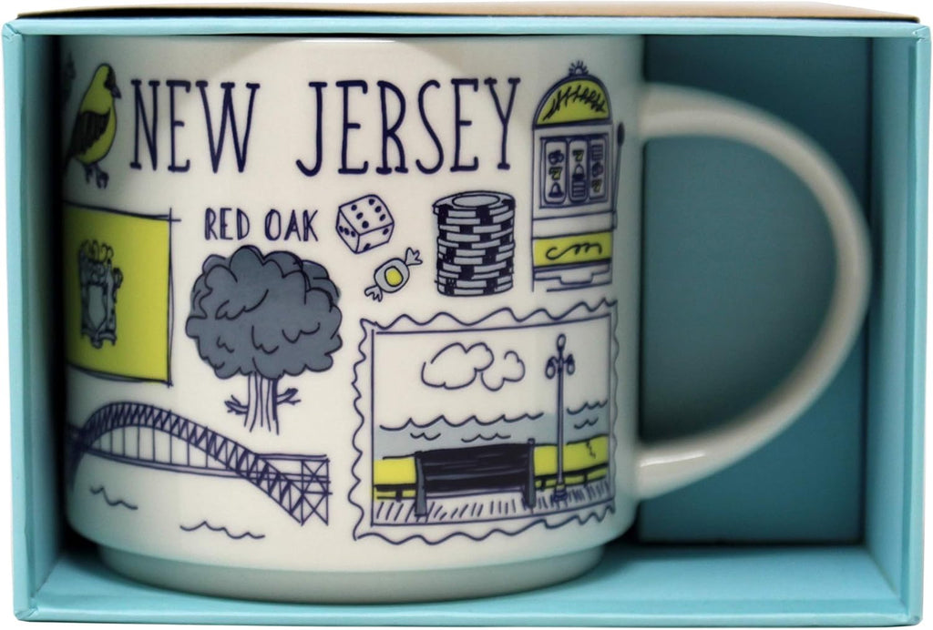 14 Oz Ceramic Mug Q1280