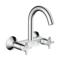 Wall-Mounted Two Lever Kitchen Mixer Q630