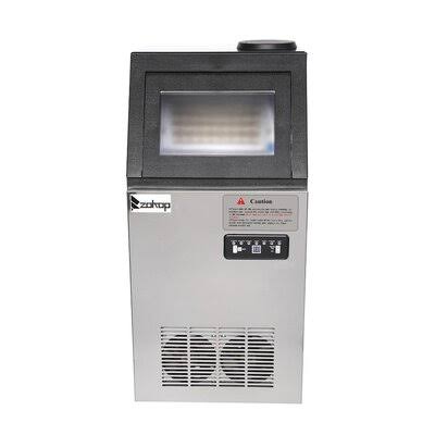 150 lb. Freestanding Clear Ice Maker F983771