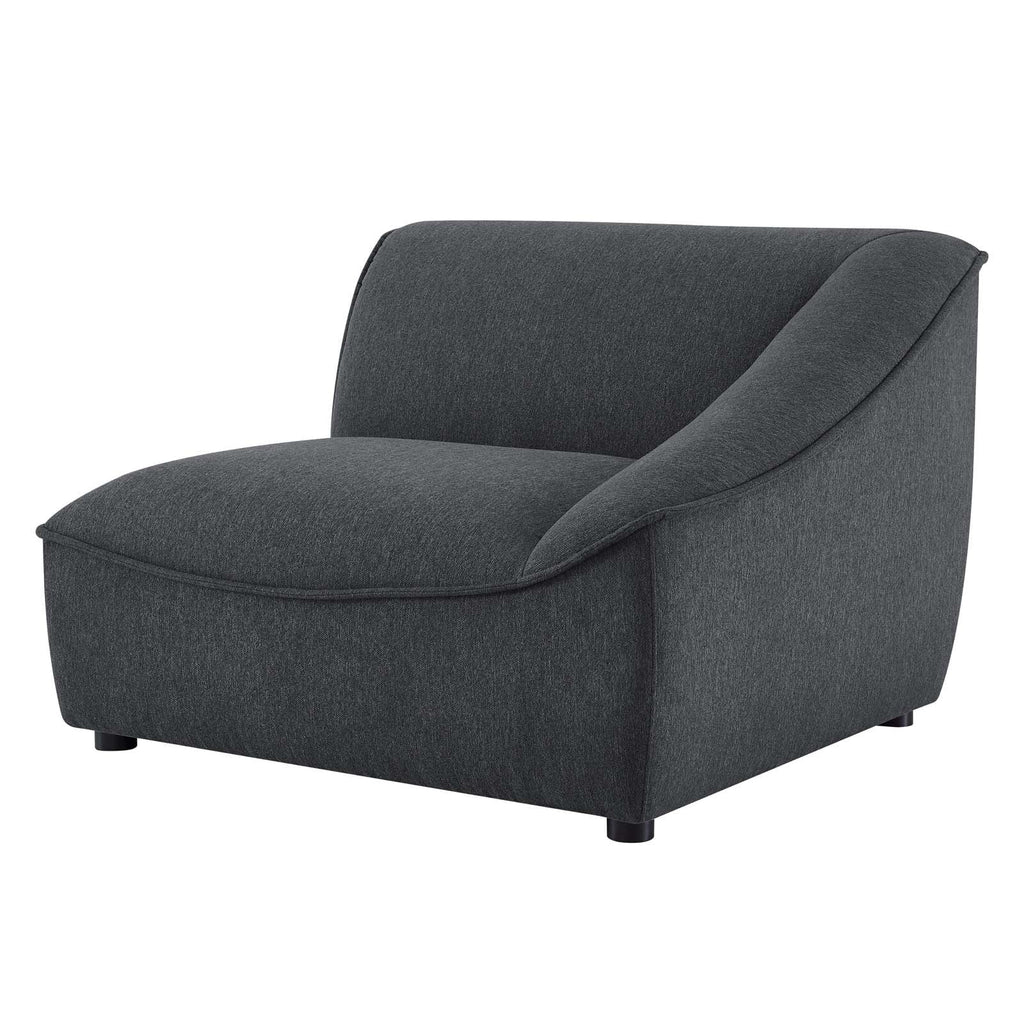 Dark Grey Fabric Sofa O543553