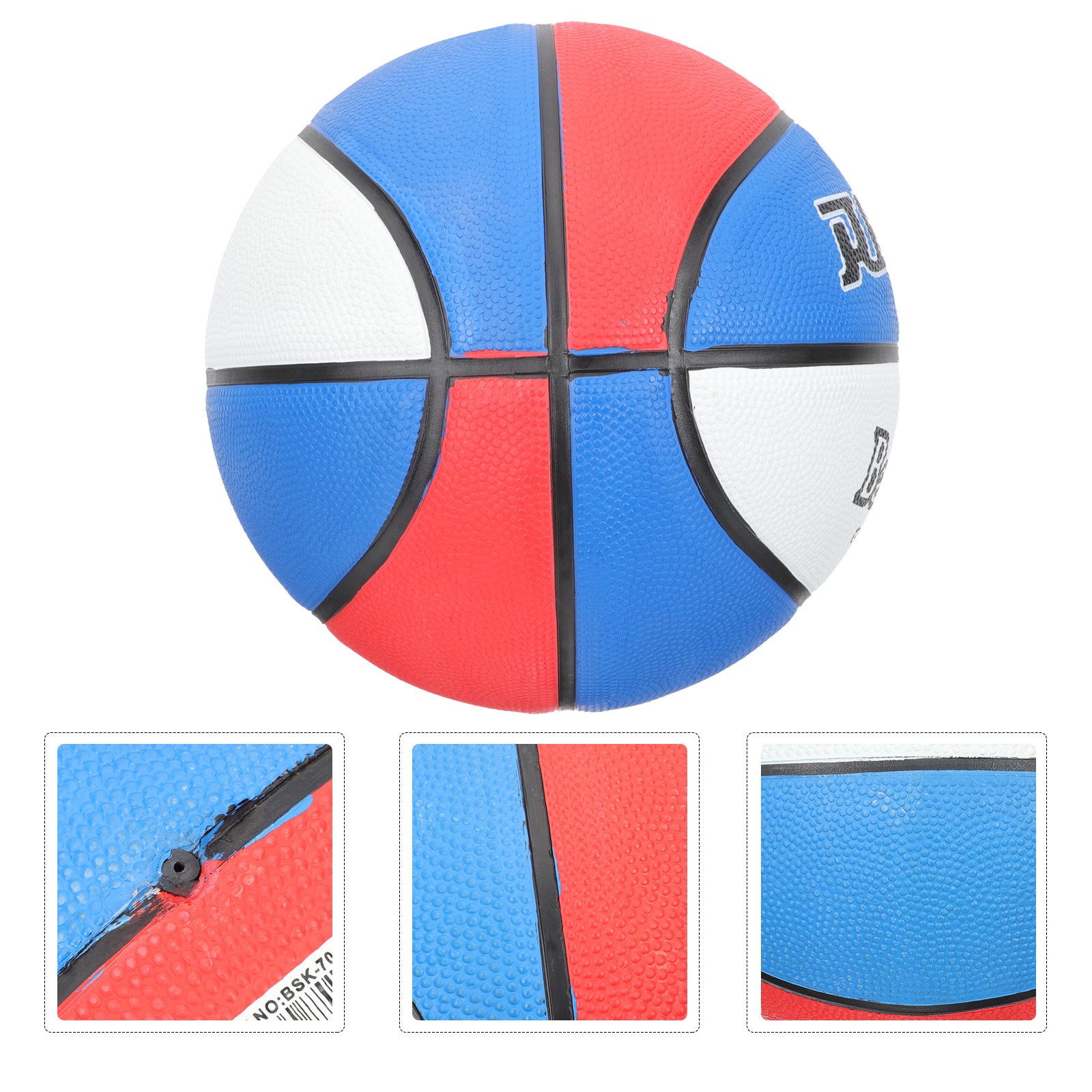 Floating Rubber Pool Basketball Hoop Game X25500