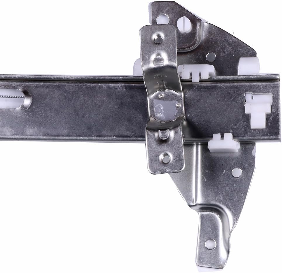 Rear Right Passenger Side Power Window Regulator with Motor Pack of 2 P511819
