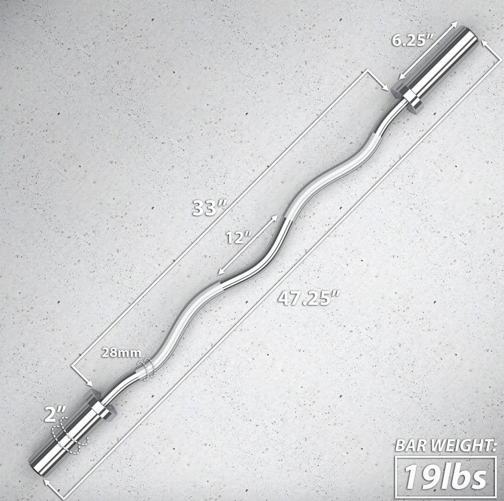 EZ Curl Bar H22820