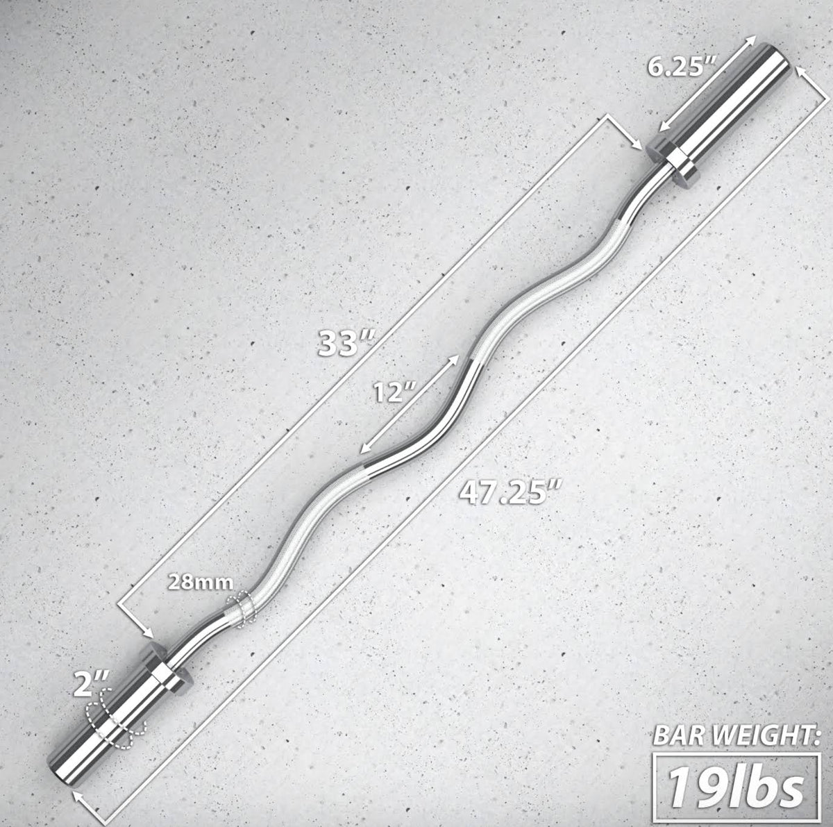 EZ Curl Bar H22820