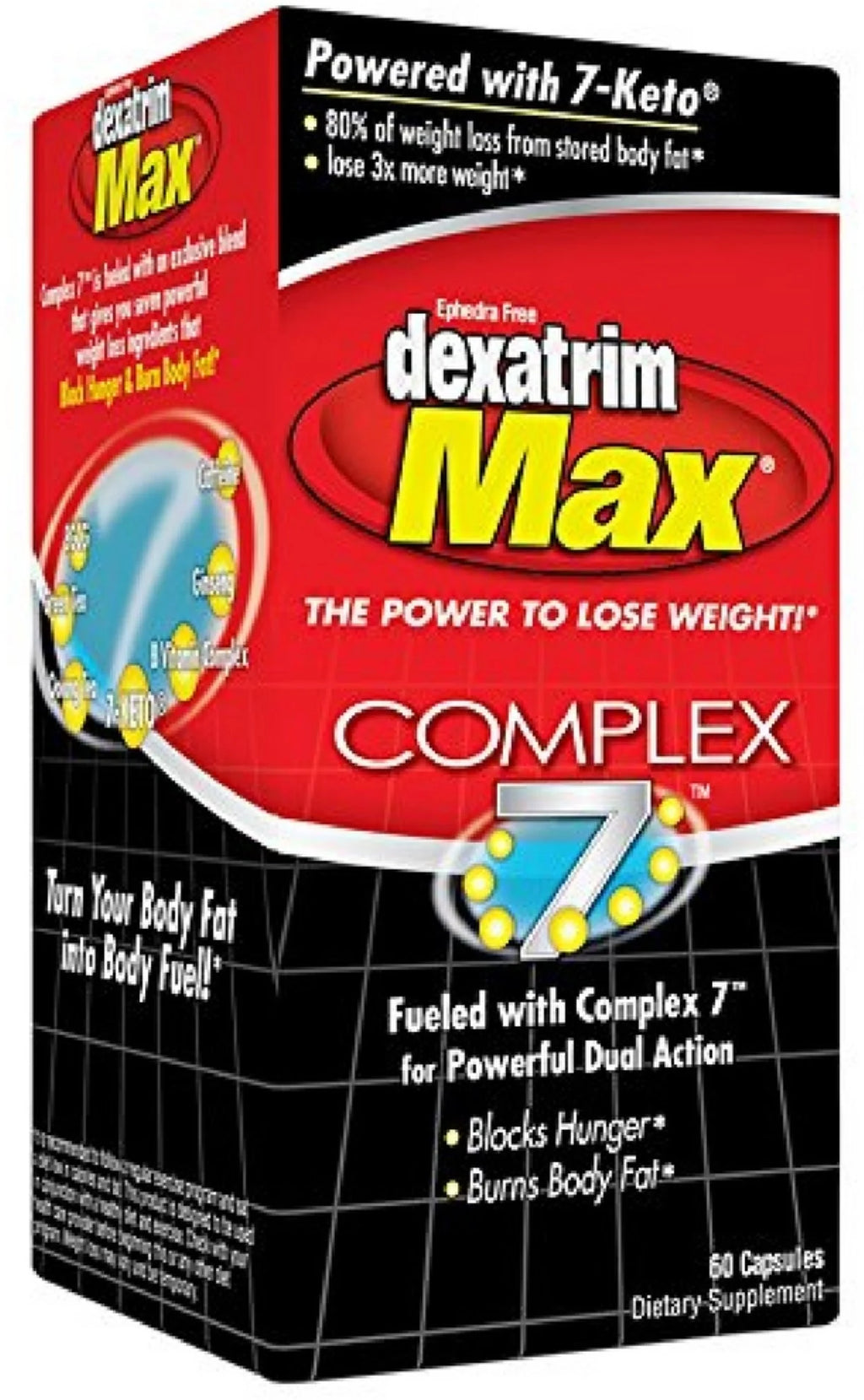 7 Capsules 60 ea (Pack of 2) Q7878