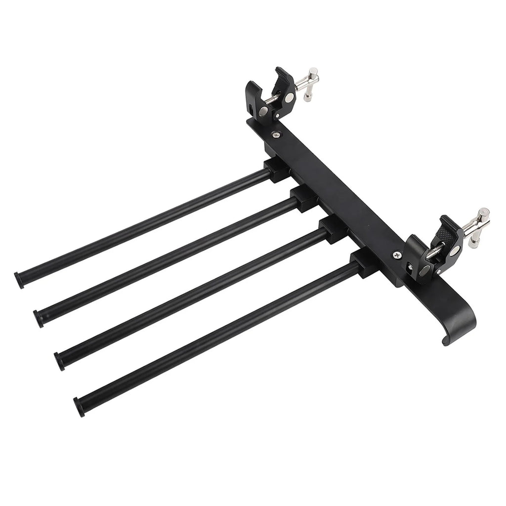 Aluminum Alloy Portable Drying Rack for RV Bathroom Trailer Q93086